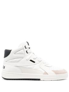 Palm Angels baskets mi-montantes University - Blanc