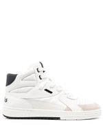 Palm Angels baskets mi-montantes University - Blanc