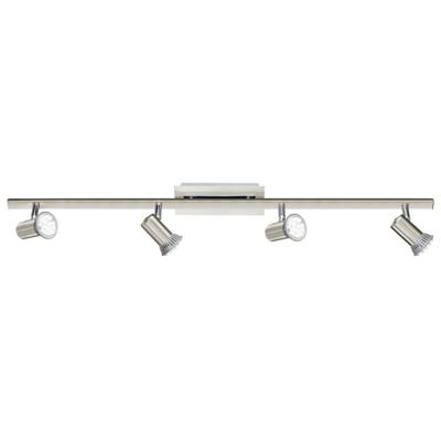 Eglo Led plafondspotRottelo Beam 4-lichts Led nikkel mat - 90917