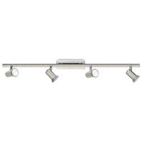 Eglo Led plafondspotRottelo Beam 4-lichts Led nikkel mat - 90917