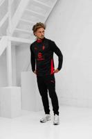 AC Milan 1/4 Zip Trainingspak Senior 2025/2026 Zwart - Maat S - Kleur: Zwart | Soccerfanshop