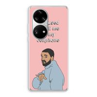 Hotline bling: Huawei P50 Pro Transparant Hoesje