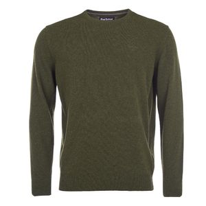 Herentrui Essential lambswool crew neck Seaweed