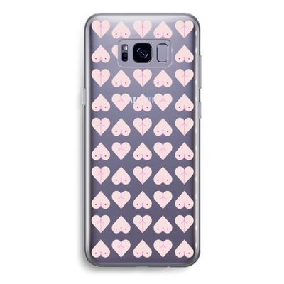 Ass 'n Titties: Samsung Galaxy S8 Transparant Hoesje