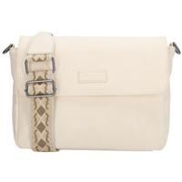 Beagles Schoudertas met Overslag Malaga Crème