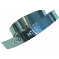 DYMO 12mm Non Adhesive Stainless Steel Tape labelprinter-tape - thumbnail