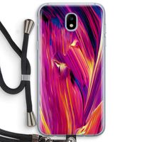 Phoenix: Samsung Galaxy J5 (2017) Transparant Hoesje met koord