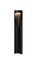 Lucide COMBO - Sokkellamp - Ø 9 cm - LED - 1x9W 3000K - IP54 - Zwart