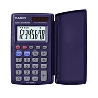 Casio HS-8VER calculator Pocket Basisrekenmachine Blauw - thumbnail