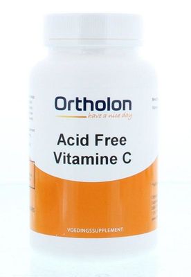Vitamine C acid free