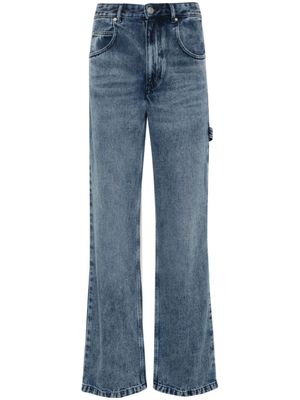 ISABEL MARANT jean Bymara Carpenter - Bleu