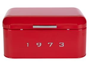 LIVARNO home Broodtrommel (Rood)