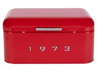 LIVARNO home Broodtrommel (Rood)