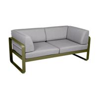 Fermob Bellevie Club 2-zits loungebank Pesto - Flannel