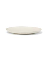 HEMA Dinerbord Ø26cm PUUR reactief glazuur gebroken wit (gebroken wit)