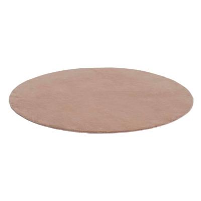 Leen Bakker - Vloerkleed Lilly - Blush -Ø2 - Polyester - Roze
