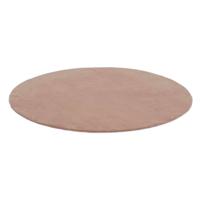 Leen Bakker - Vloerkleed Lilly - Blush -Ø2 - Polyester - Roze