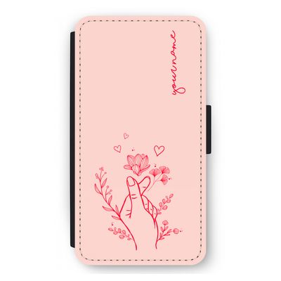 Giving Flowers: iPhone 12 mini Flip Hoesje