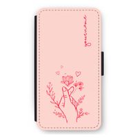 Giving Flowers: iPhone 12 mini Flip Hoesje