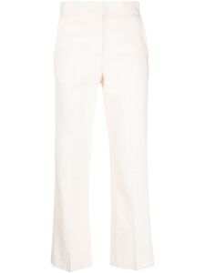 MSGM pantalon de tailleur à coupe courte - Tons neutres