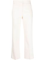 MSGM pantalon de tailleur à coupe courte - Tons neutres