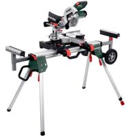 Metabo afkortzaag kgs 216 m met trekfunctie | nieuwste model + ksu 251 onderstel - 691213000