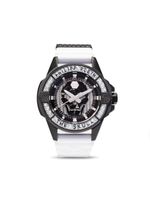 Philipp Plein The $kull Carbon Fiber 44mm - Blanc