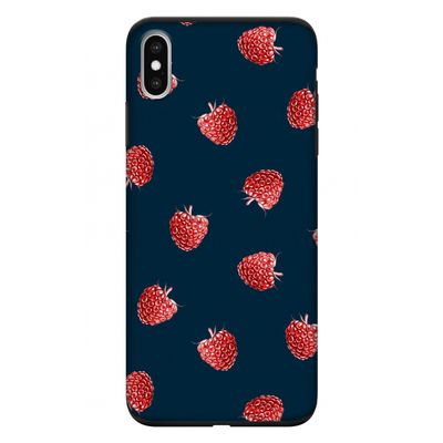 Framboosjes: iPhone XS Max Tough Case
