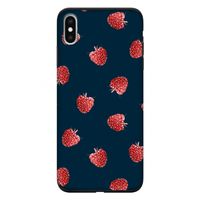 Framboosjes: iPhone XS Max Tough Case