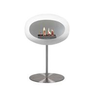 Le Feu Steel Low 50 cm Wit|Zilver|Zilver