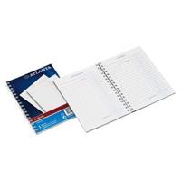 Kasboek djois atl a5 50x2vel 2x1 kolom zijspiraal | 10 stuks