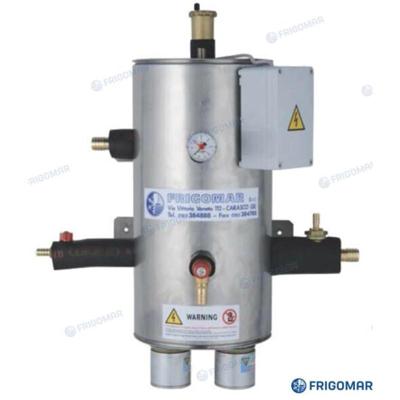 FRI612 - 70 LT CV-KETEL MET VIER VERWARMINGSAPPARATEN