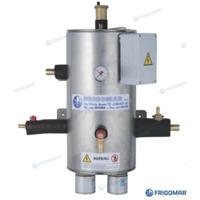 FRI612 - 70 LT CV-KETEL MET VIER VERWARMINGSAPPARATEN