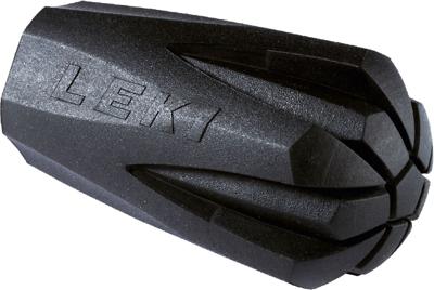 Leki Gummid. Trekking Pad Paar Wandelstokken Black