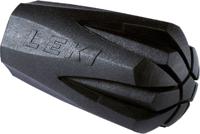 Leki Gummid. Trekking Pad Paar Wandelstokken Black