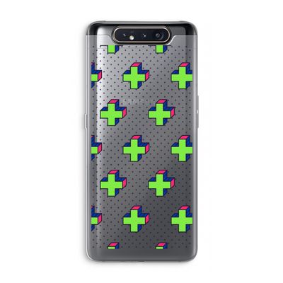 8-bit N°10: Samsung Galaxy A80 Transparant Hoesje