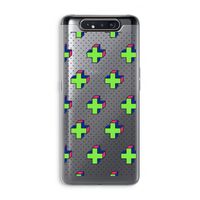 8-bit N°10: Samsung Galaxy A80 Transparant Hoesje