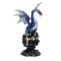 Enchanted nightmare draak schat boom bewaardoosje