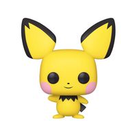 Pokémon POP! Games Vinyl Figure Pichu (EMEA) 9 cm - thumbnail
