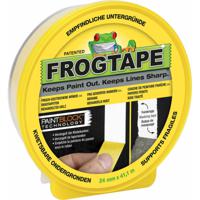 Duck Frogtape - geel - 24 mm x 41M - binnen/buiten - Afplaktape/schilderstape - thumbnail