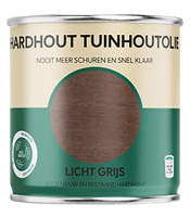 Hardhout Tuinhoutolie 0.75 liter Licht grijs - thumbnail