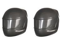 Driver helmet, grey (2) (TRX-8518)