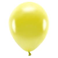 Party ballonnen - biologisch afbreekbaar - 200x - geel - milieuvriendelijke feestversiering