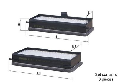 Interieurfilter LA679S