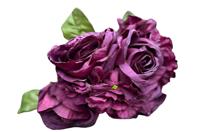 Boeket nieuwe fuchsia rozen en hortensia's - Buitengewoon de boet