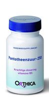 Orthica Vitamine B5 pantotheenzuur-250 (90 tab)