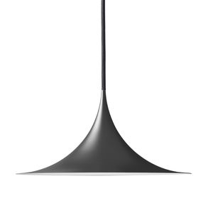 Gubi Semi Hanglamp Ø60 cm. Mat Zwart Gubi Semi Hanglamp Ø60 cm. Mat Zwart