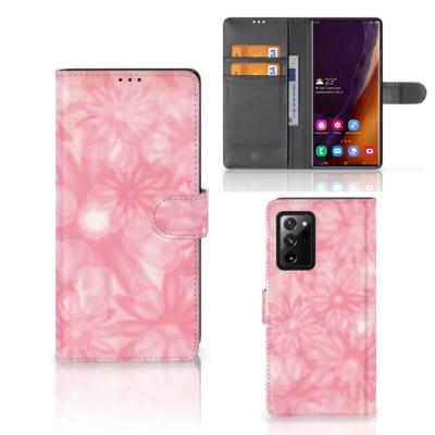 Samsung Galaxy Note20 Ultra Hoesje Spring Flowers Samsung Galaxy Note20 Ultra Hoesje Spring Flowers