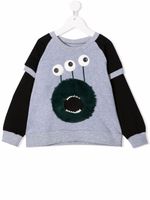 WAUW CAPOW by BANGBANG sweat Milo en coton - Gris - thumbnail