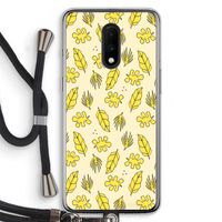Herfst: OnePlus 7 Transparant Hoesje met koord
